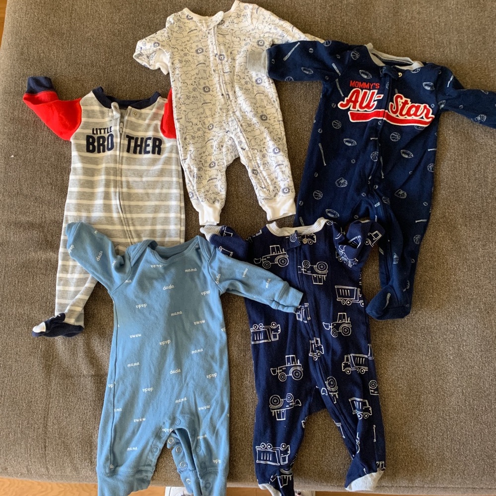 Baby boy pajama bundle